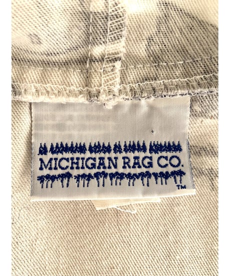 michigan rag jacket