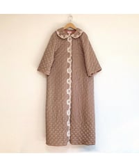 60s quilting robe