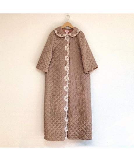 60s quilting robe