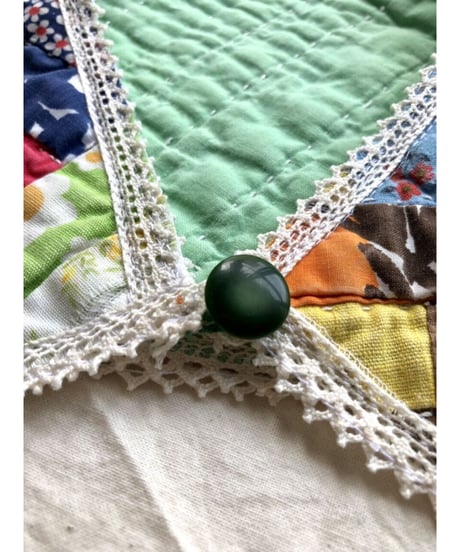 【Quilt original 】patchwork quilt collar ②