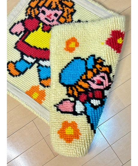raggedy ann & andy rug tapestry
