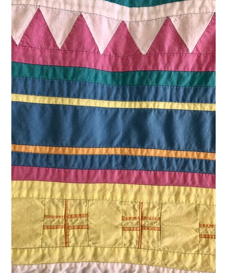 patchwork dress