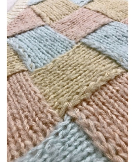 hand knit vest