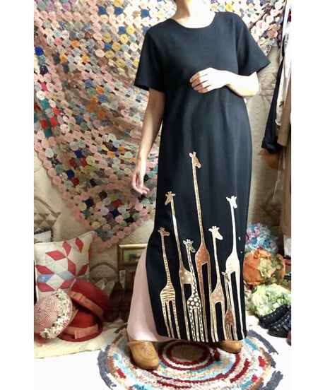 giraffe dress