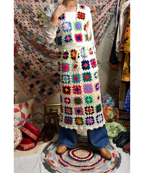 granny square skirt