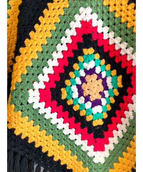 granny square shawl