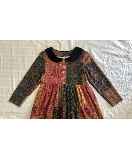 paisley cotton one-piece