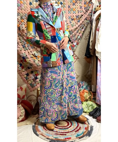 patchwork jacket