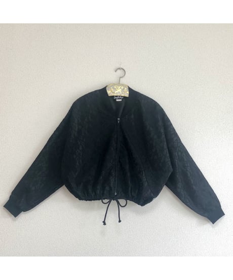 1980's lace blouson