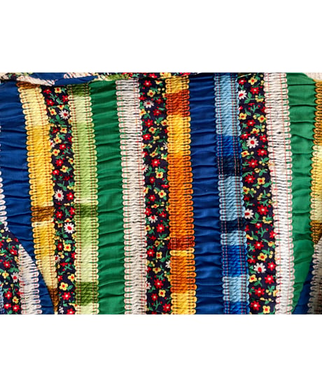 70s patchwork jacket