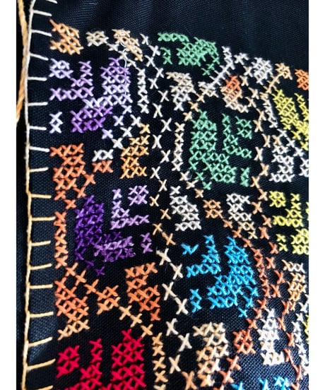 palestinian embroidered dress