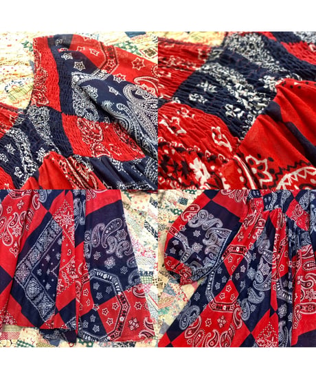 1970's bandanna one-piece ①