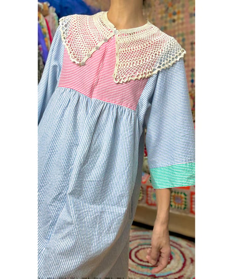 crochet lace collar