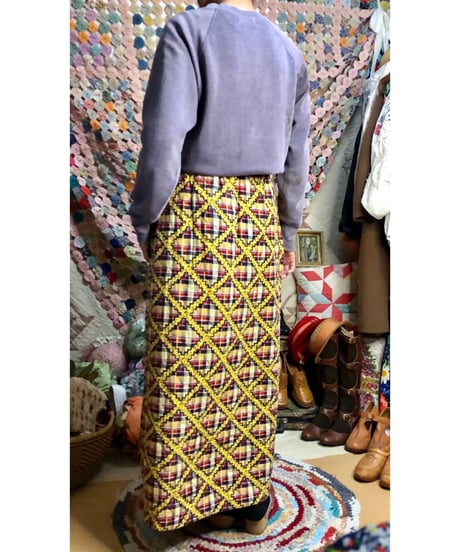 ●専用ページ●  70s plaid quilting skirt