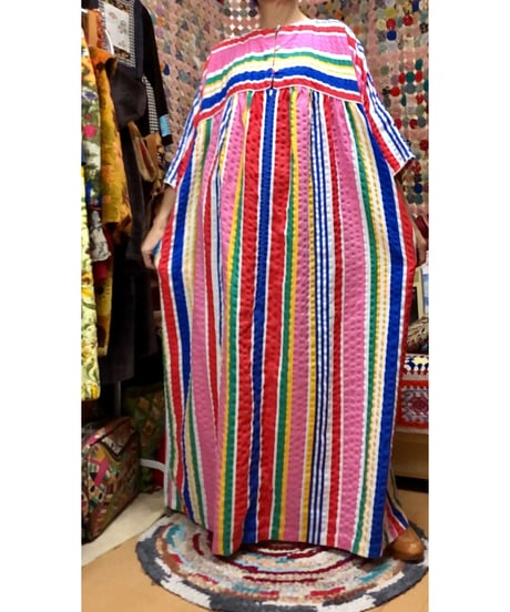 mulch stripe easy dress