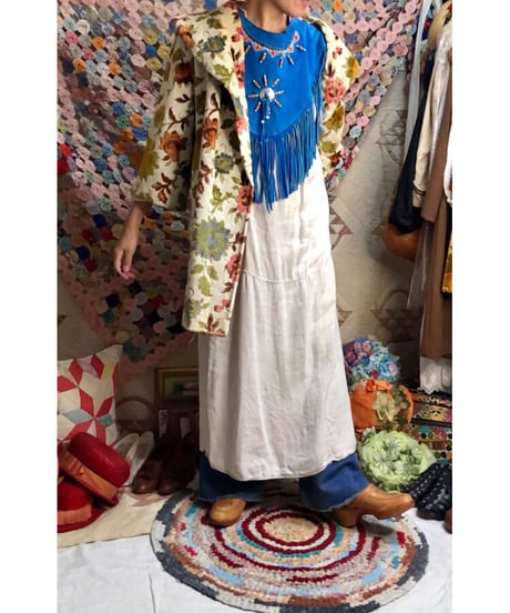60's tapestry coat
