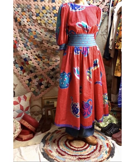 jeanne marc teapot dress