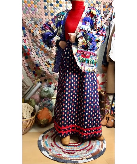 paula sweet fringe jacket
