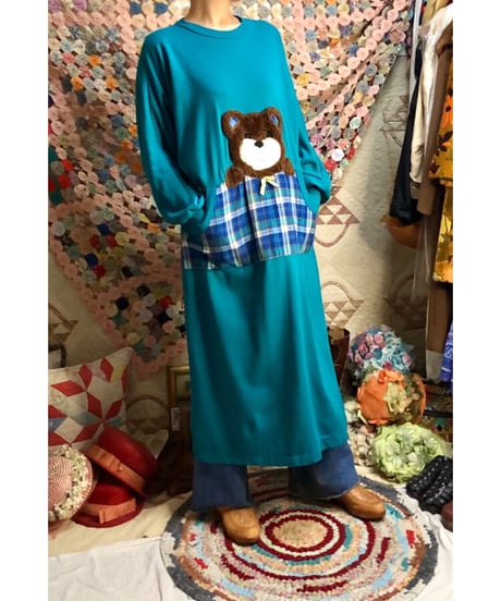 80-90's bear dress