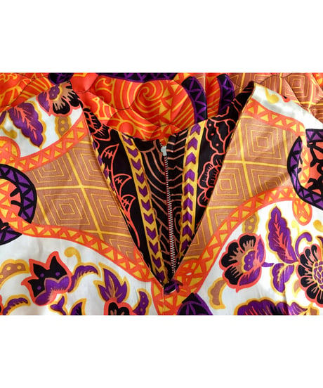 60s quilted  dress
