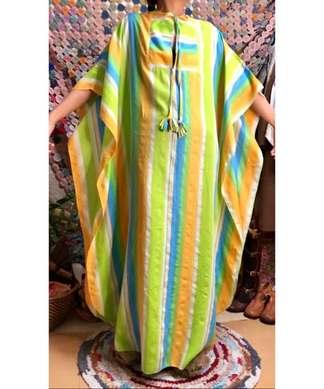 70s stripe dress