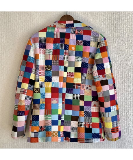 70's patchwork jacket