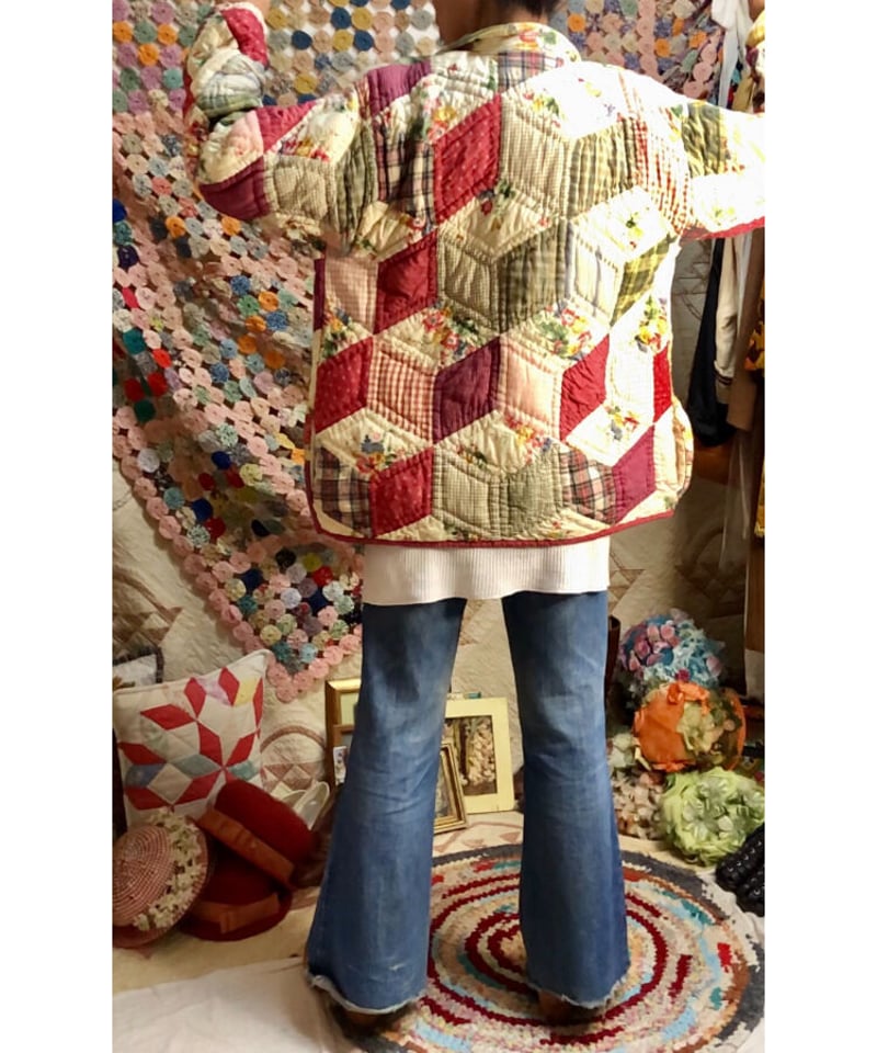 patchwork quilt jacket | Quilt