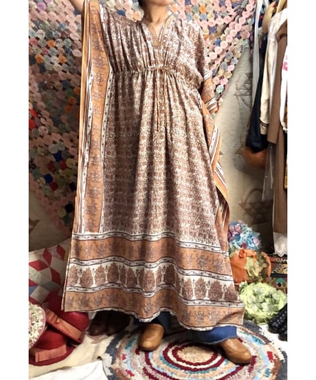 indian cotton one-piece