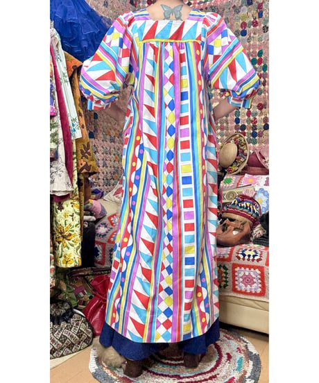 geometric patterns easy dress