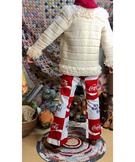 ecuador otavalo hand knit cardigan