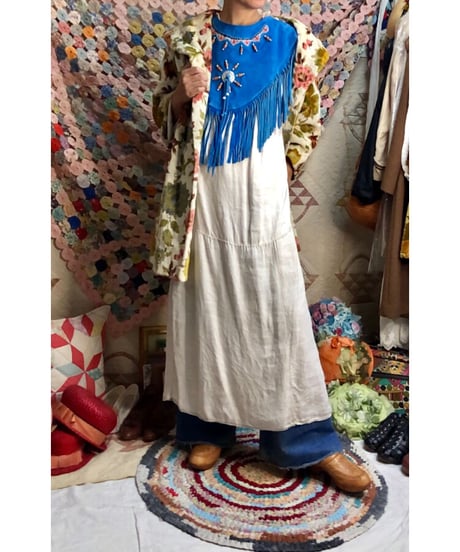 60's tapestry coat