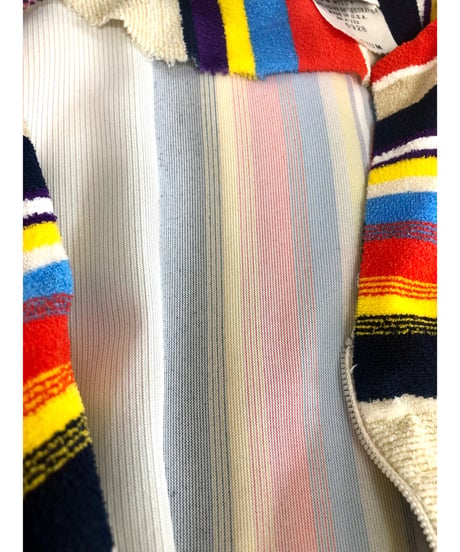 70's pile dress