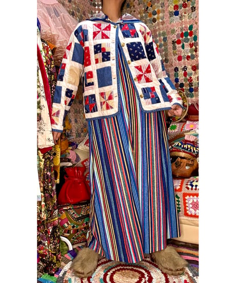 patchwork quilting jacket