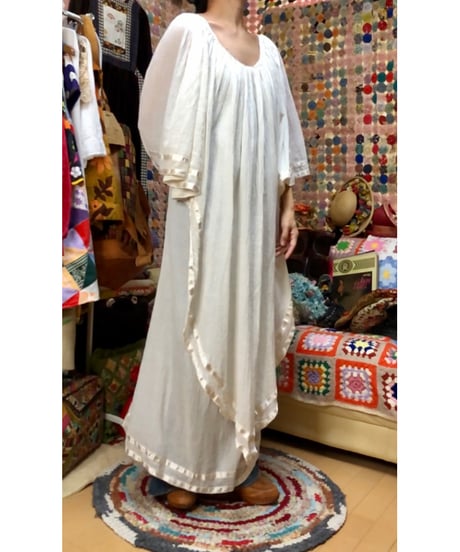 gauze dress