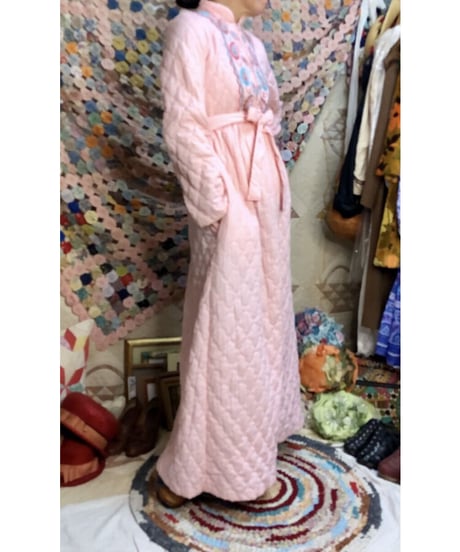 embroidered quilting dress