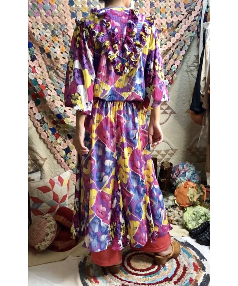 かずDiane freis スカート　コットン Diane freis - Etsy 日本