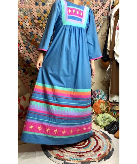 seminole style maxi dress