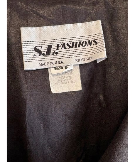 80s two line collar all-in-one