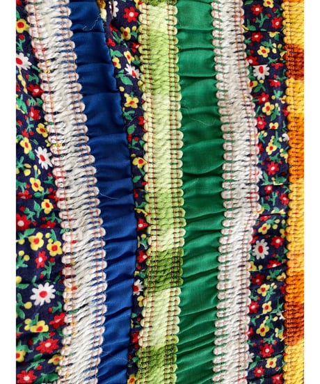 70s patchwork jacket