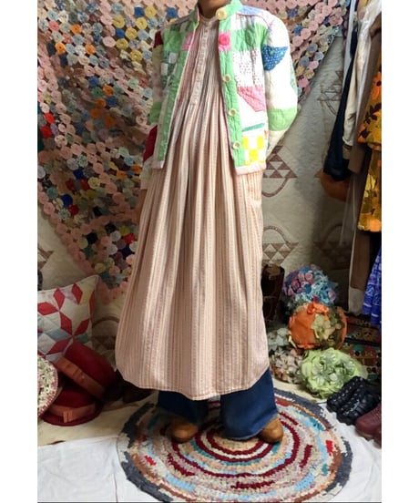 patchwork quilt jacket