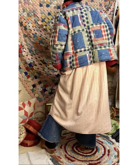 patchwork quilt jacket