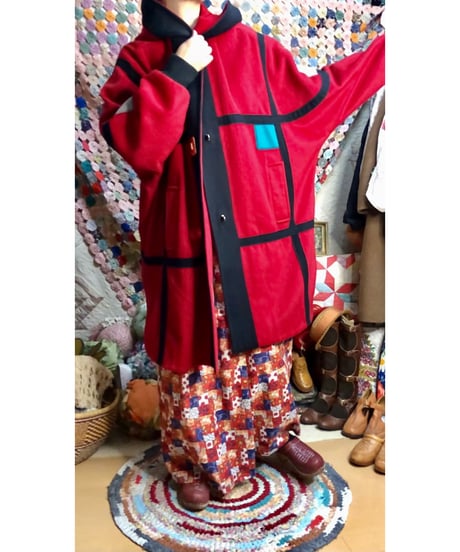 randi edwards wool coat