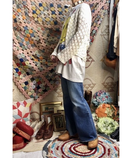 crochet cardigan