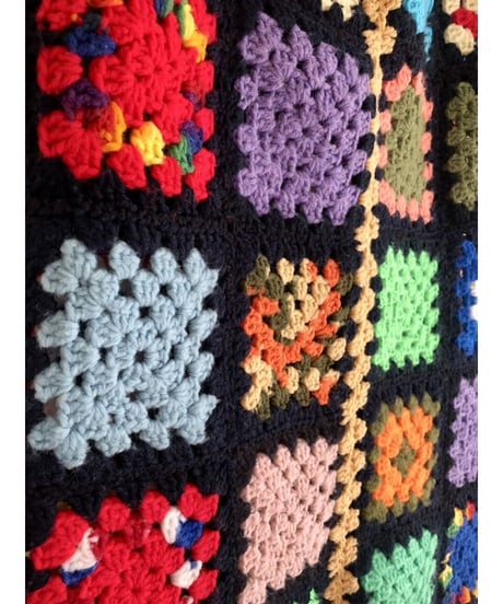 granny square dress