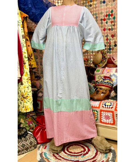 pinstripe easy dress