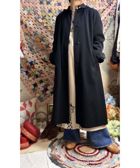 hoodie coat black