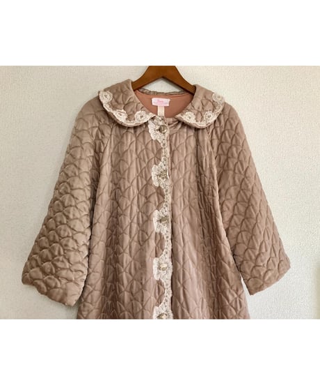 60s quilting robe
