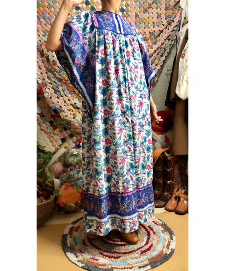 floral cotton dress