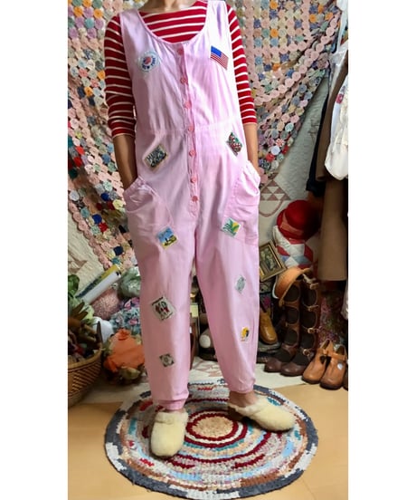 80s easy jump suit