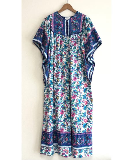 floral cotton dress